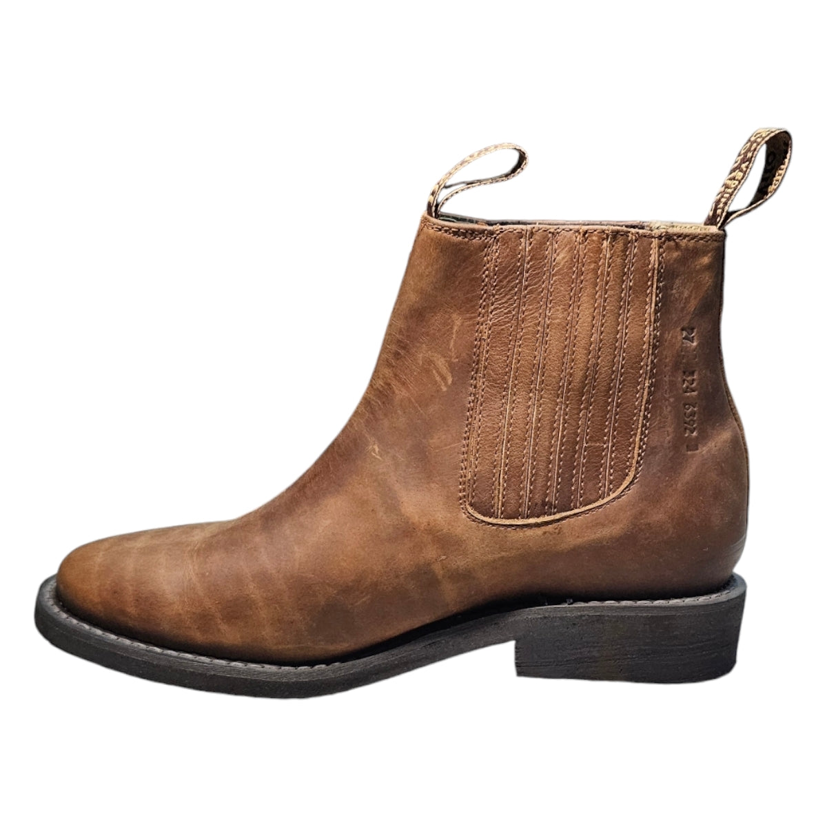 Botin DON VITO 324 Casual e Industrial PIEL