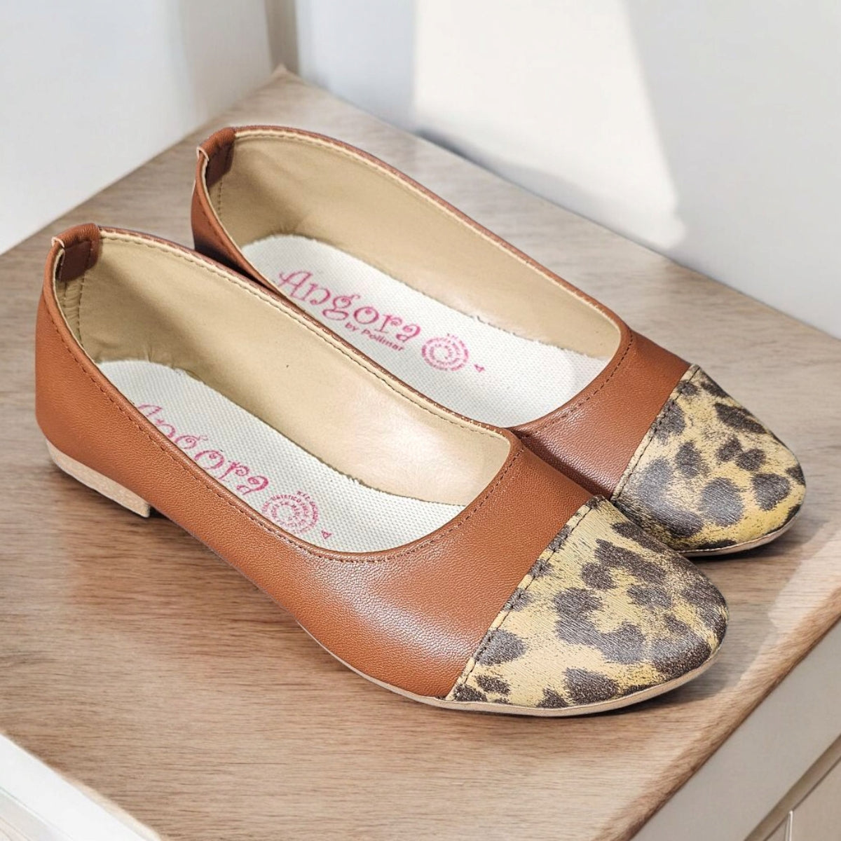 Balerinas ANGORA Est. 013 Animal Print Flats