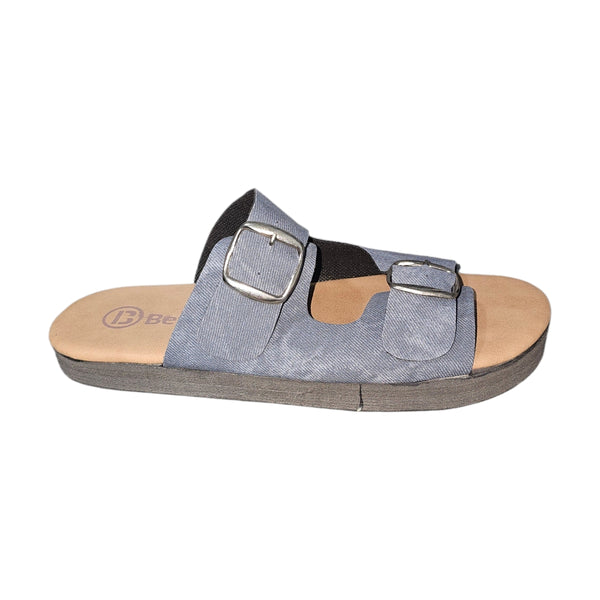 Sandalia Betzuca Est. 100 Casual Hebillas