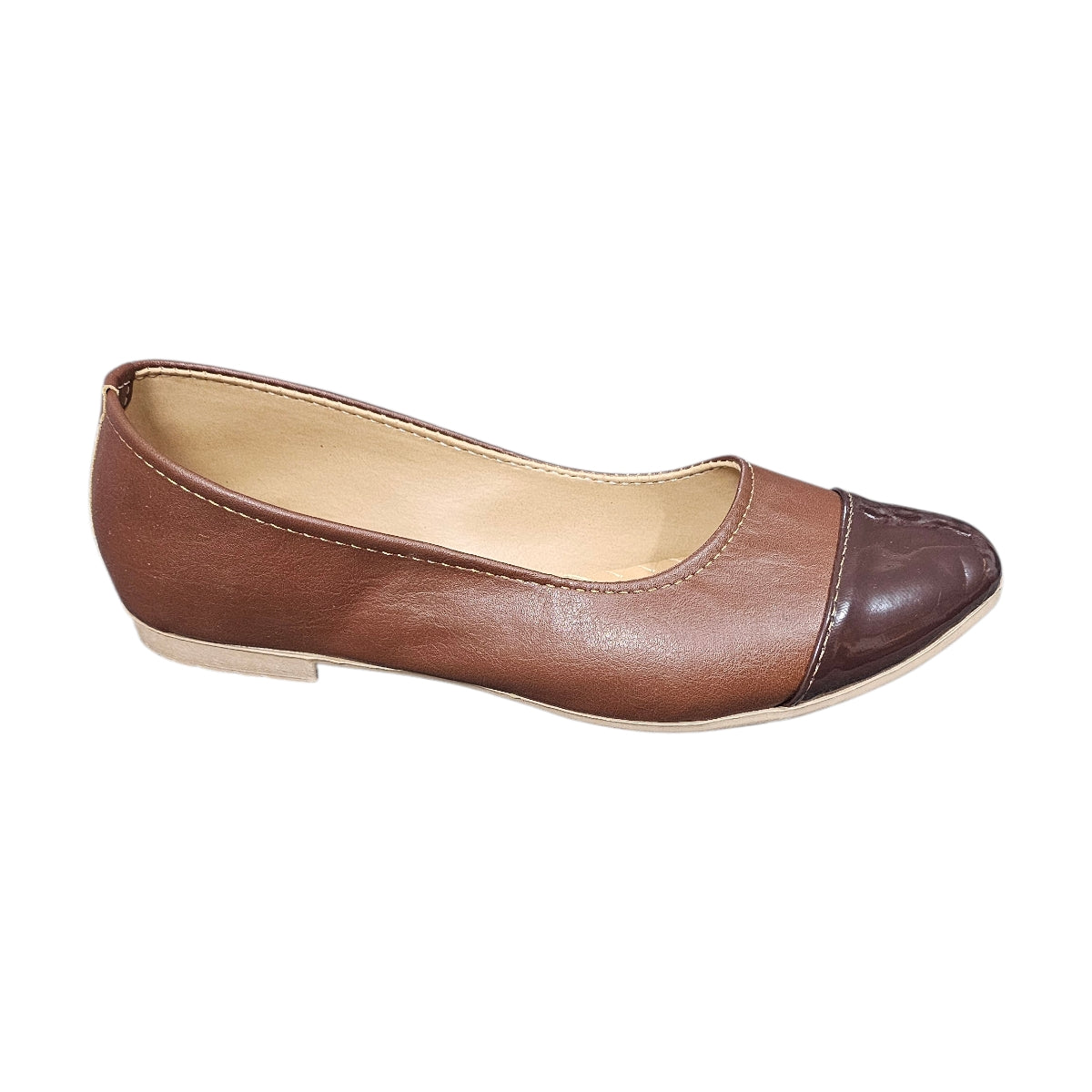 Balerinas ANGORA Est. 2019 Animal Print Flats