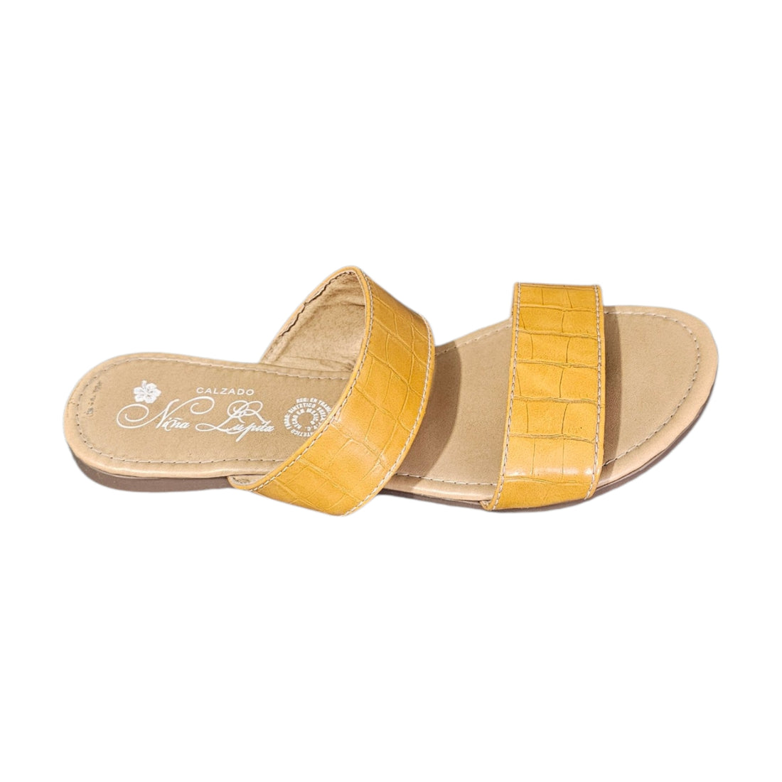 Sandalia Elegance Est. 902 Mostaza