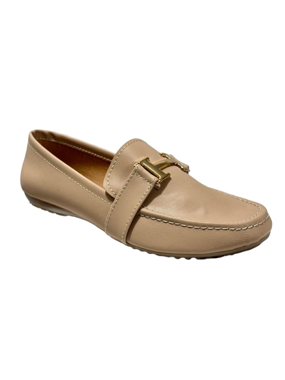 Mocasin Lady GRECIA EST 501 con Hebilla "H"