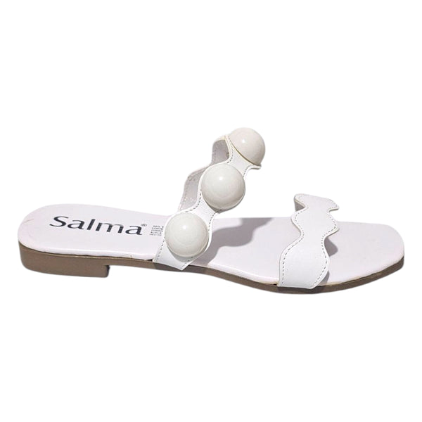 Sandalias SALMA Con Bolitas Coloridas