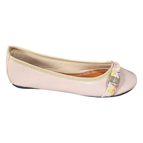 Balerina LADY GRECIA 03 Flats de Charol con Cinta
