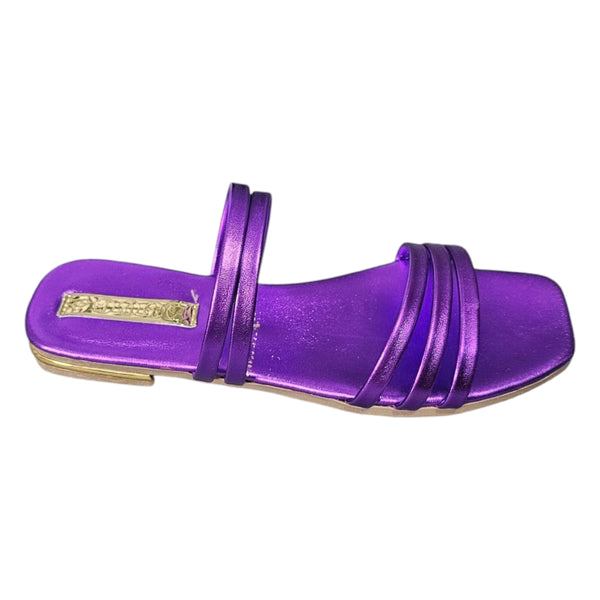 Sandalia LADY 1001 Plana de Colores Variados