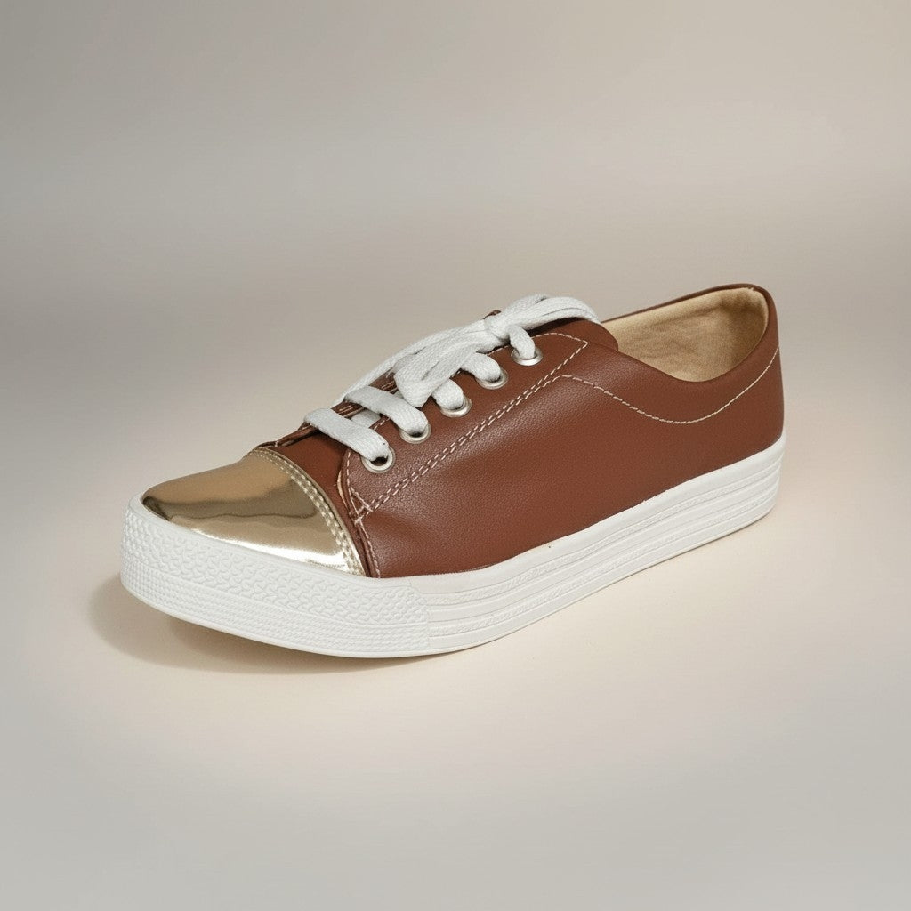 Tenis Glamour Est. 300 Moda Urbana