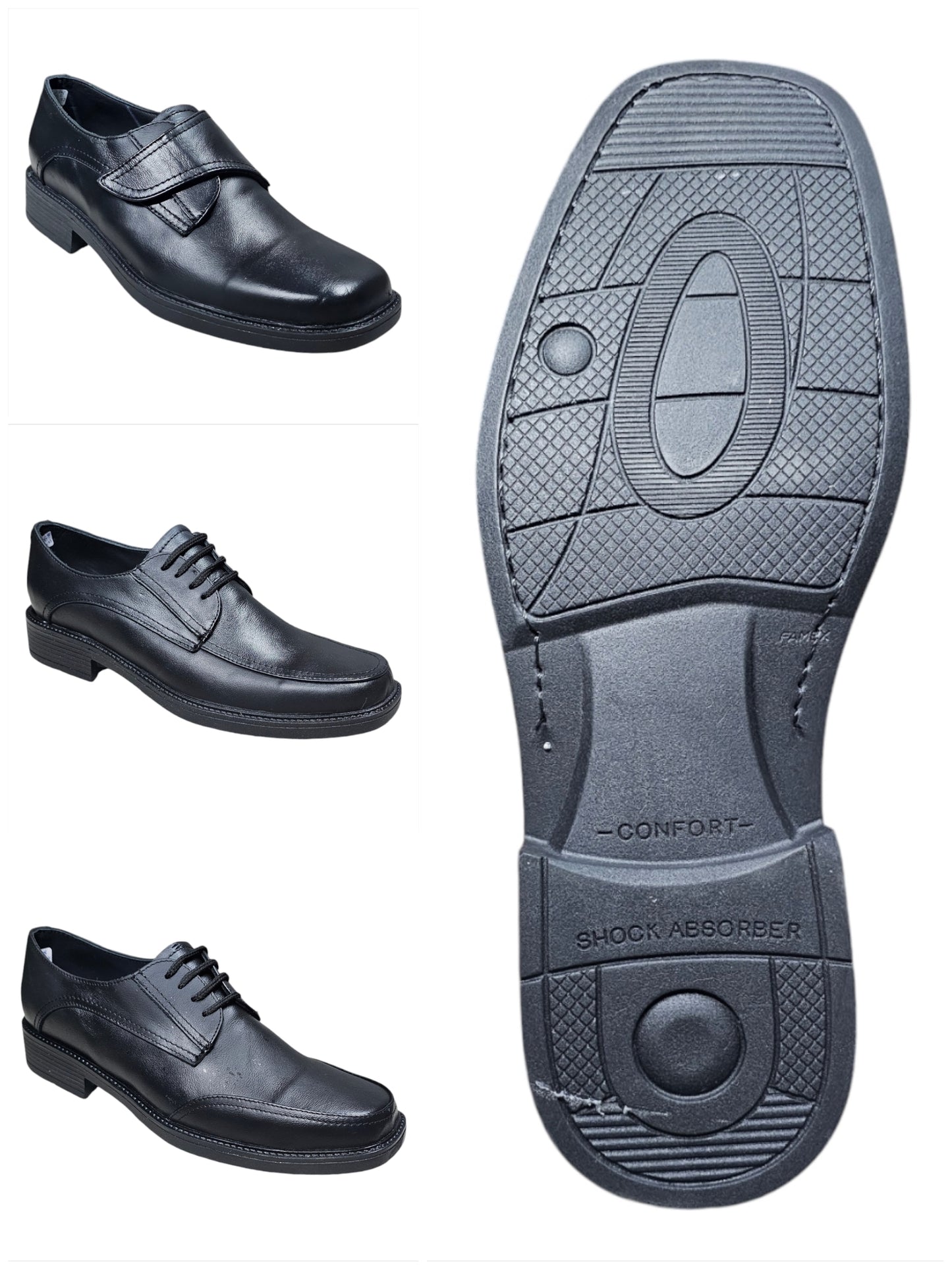 Calzado BRAULIO PAOLO Forro De Piel Casual y Formal Para Caballero