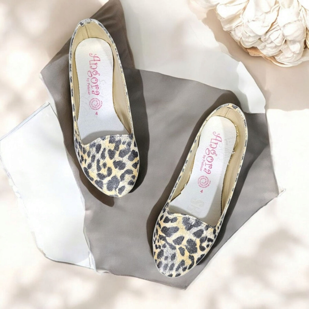 Balerinas ANGO Est. 111 Animal Print Flats