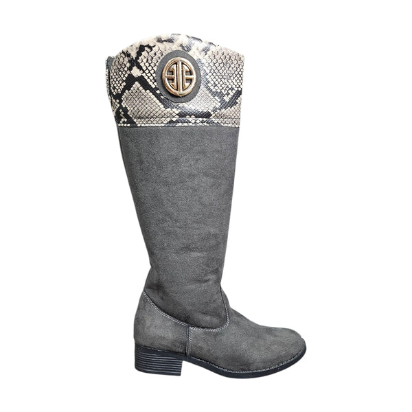 Botin Matea Est. 850 Bota Animal Print