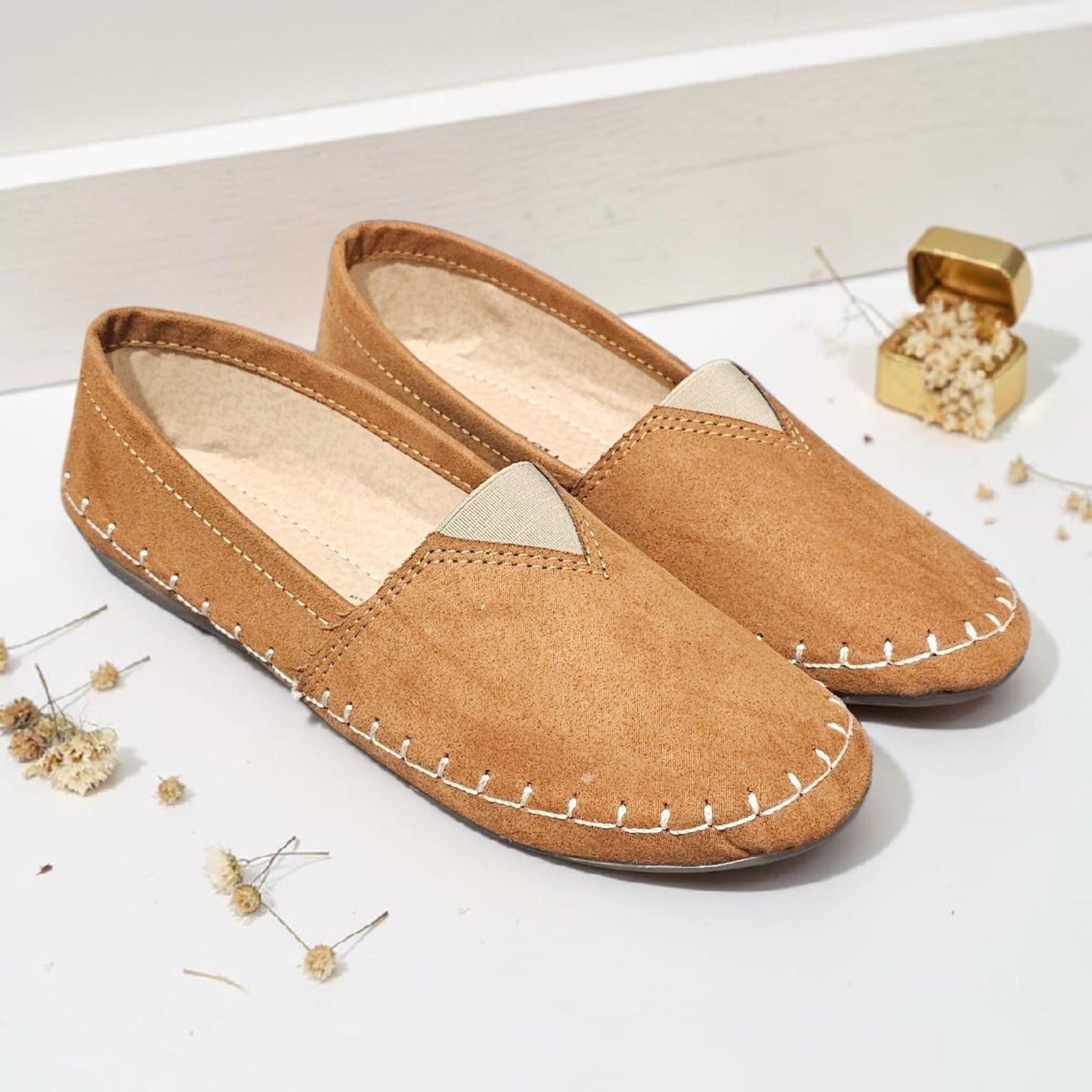 Mocasin Lady GRECIA EST 111 Mocasin Tejido