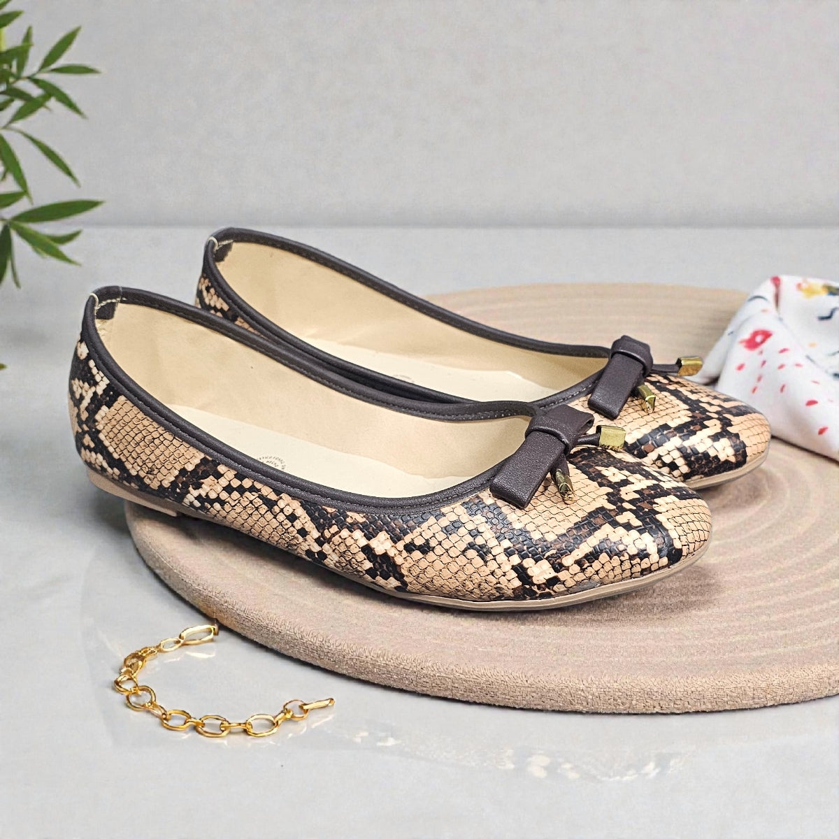 Balerina Matea Est. 900 Animal Print