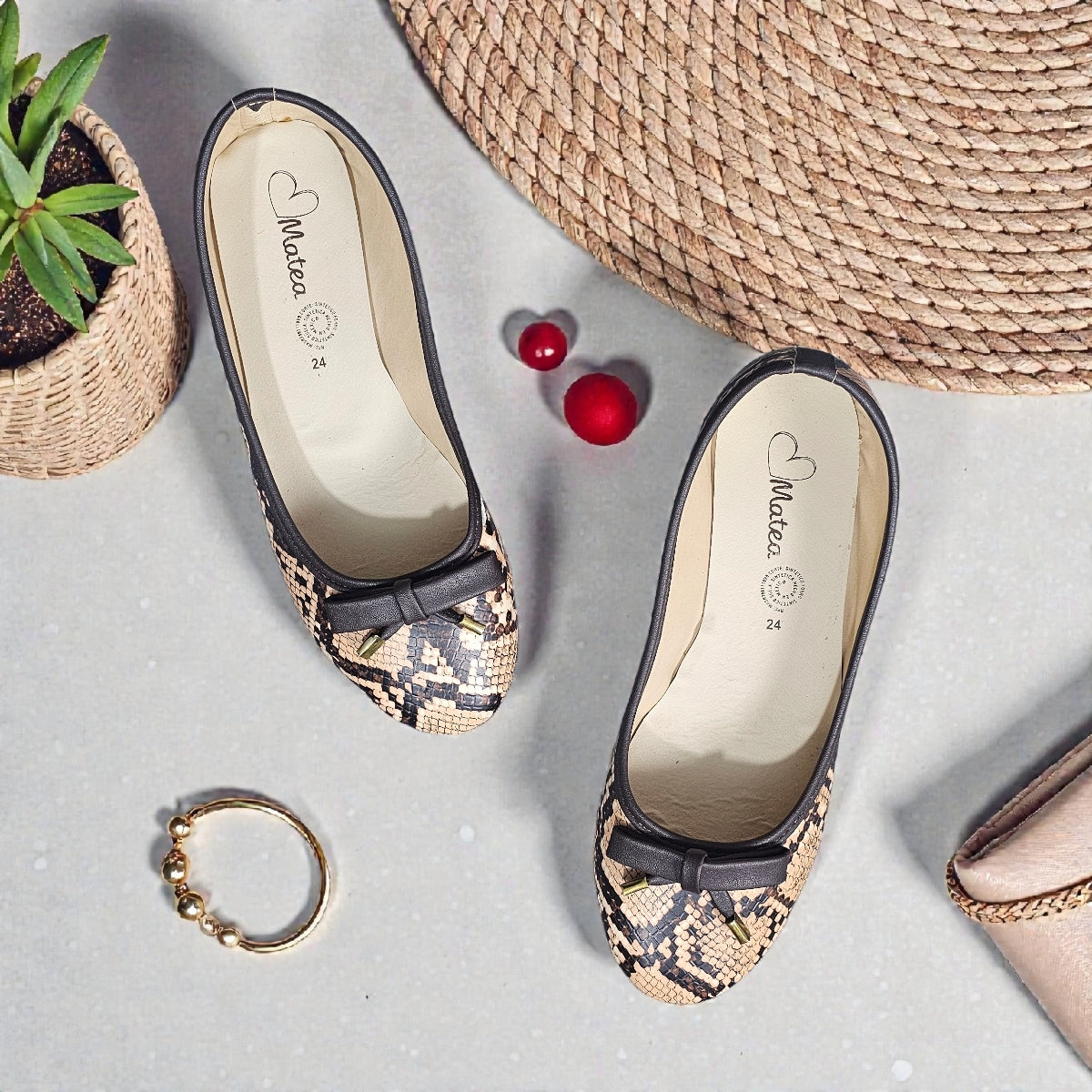 Balerina Matea Est. 900 Animal Print