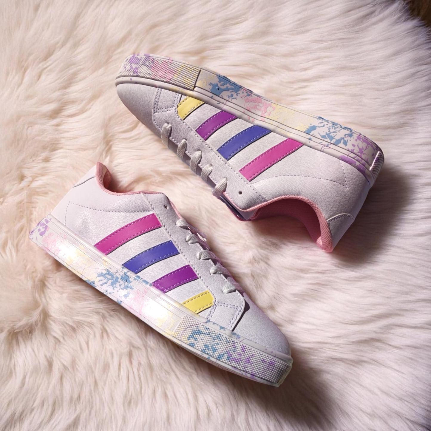 Tenis JAMA Moda Urbana Blanco Camaleon