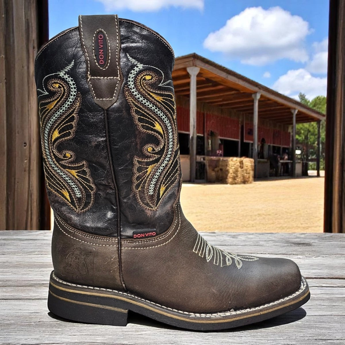 Botin DON VITO 611 Rodeo y Vaquera PIEL