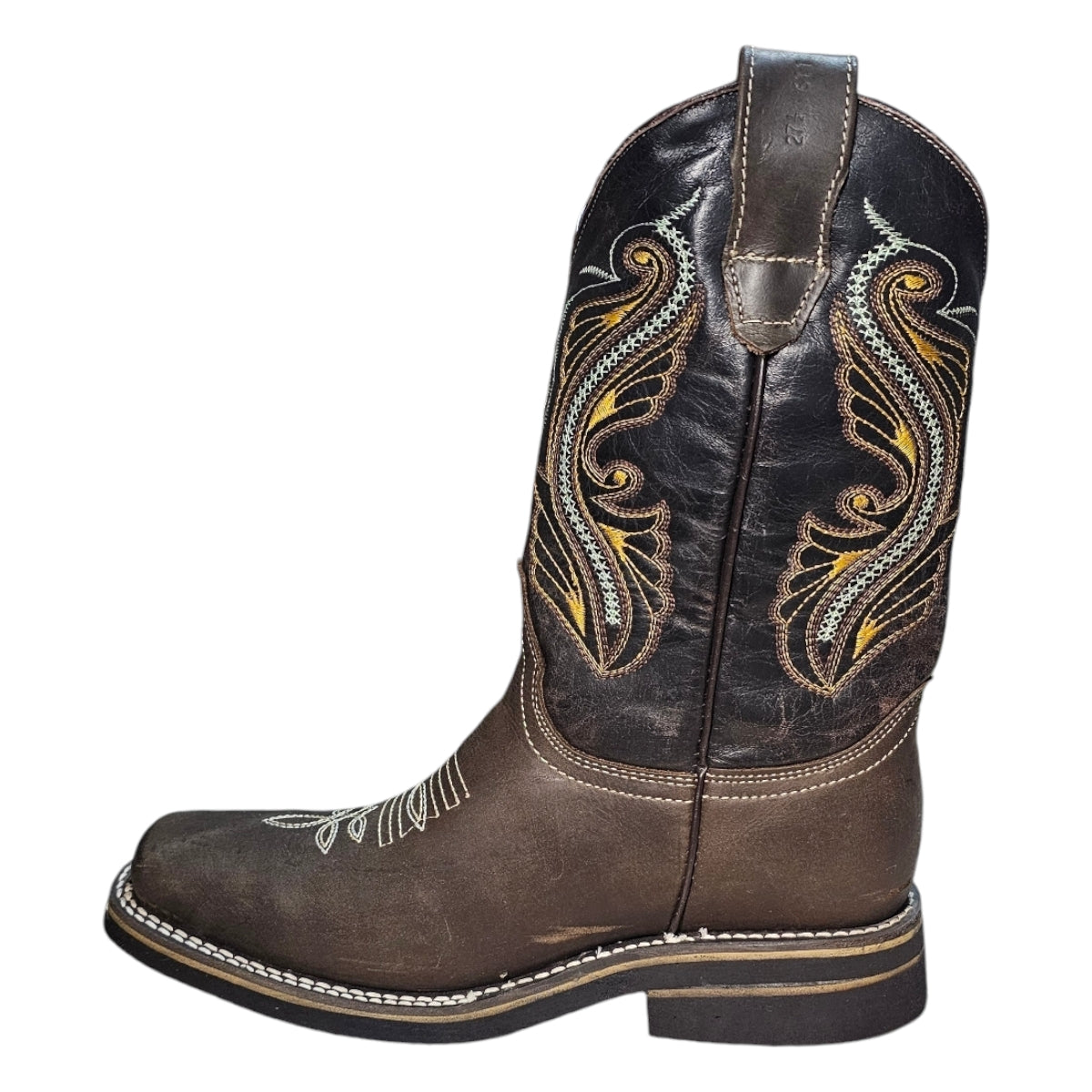 Botin DON VITO 611 Rodeo y Vaquera PIEL