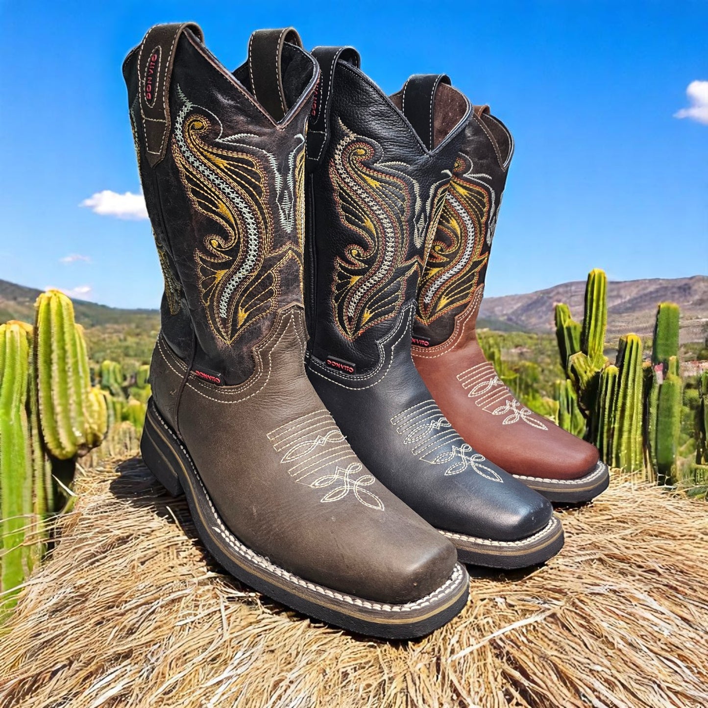 Botin DON VITO 611 Rodeo y Vaquera PIEL