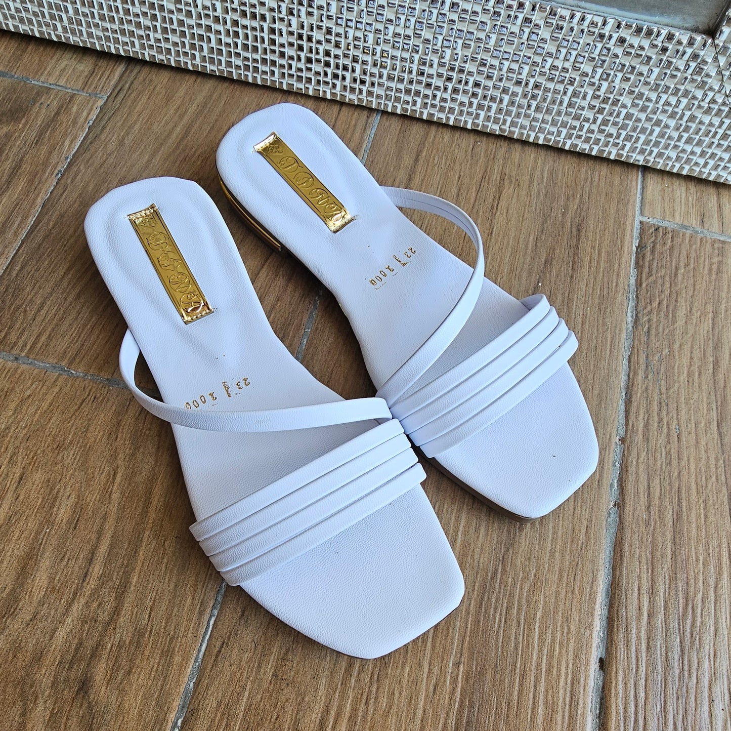 Sandalia LADY 1000 Plana de Colores Variados
