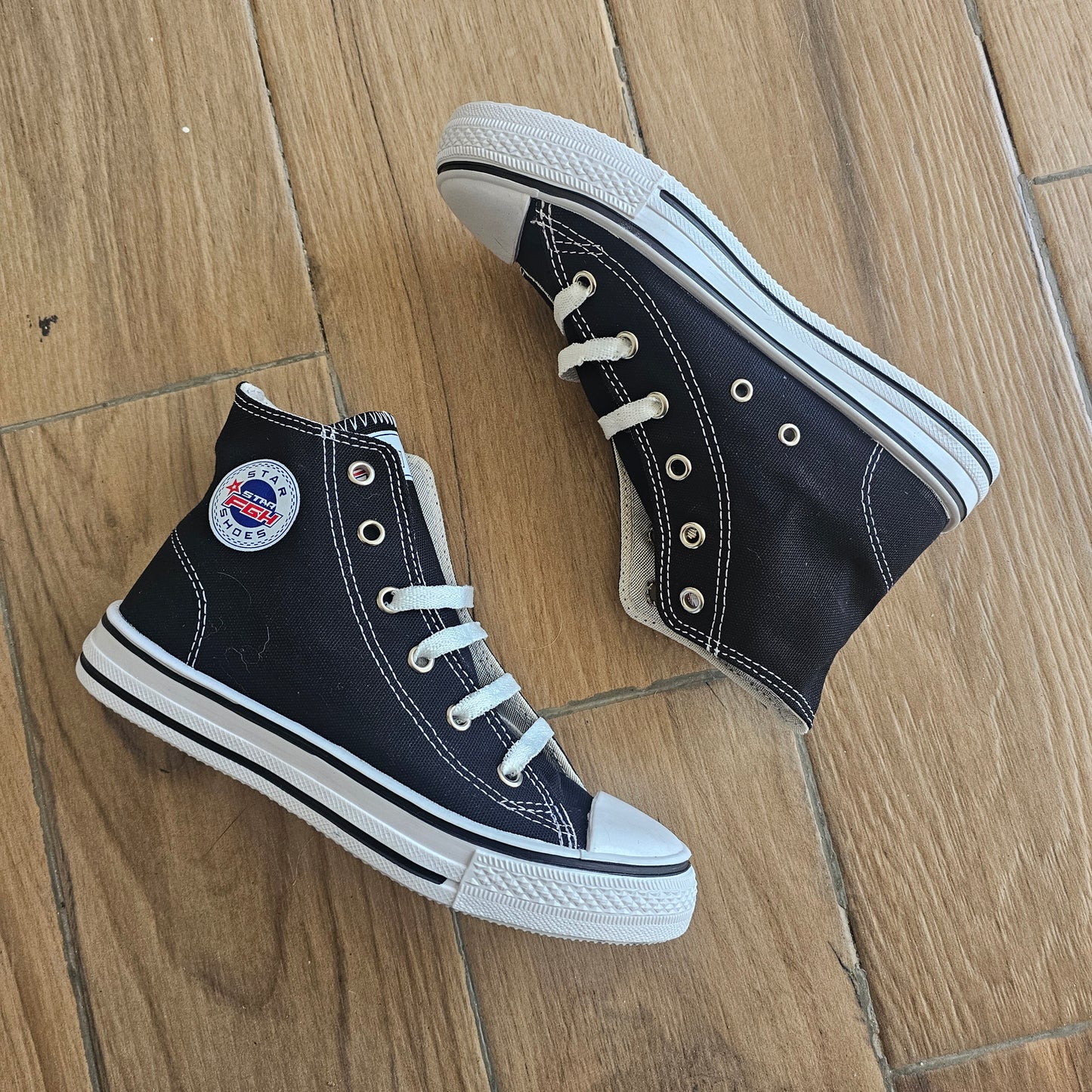 Tenis VAMOS Moda Casual Urbana Tipo Botin Colores Lisos