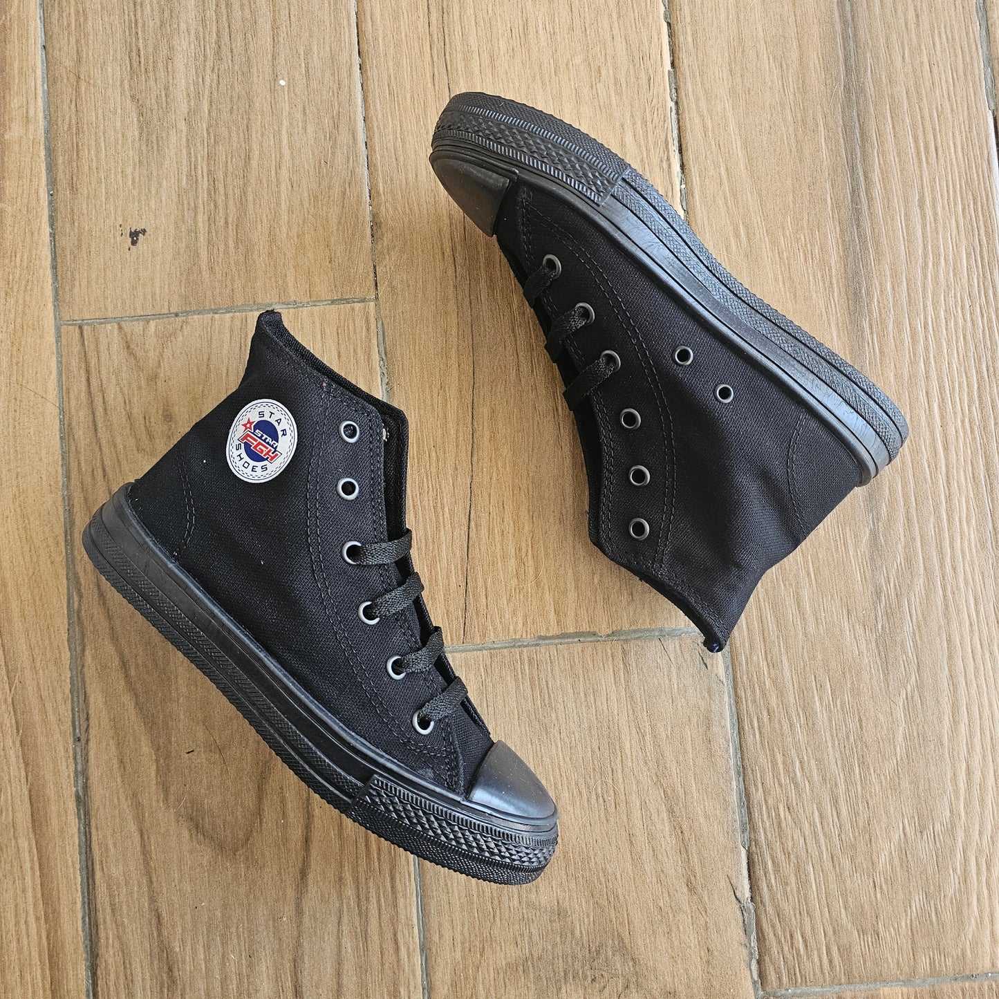 Tenis VAMOS Moda Casual Urbana Tipo Botin Colores Lisos