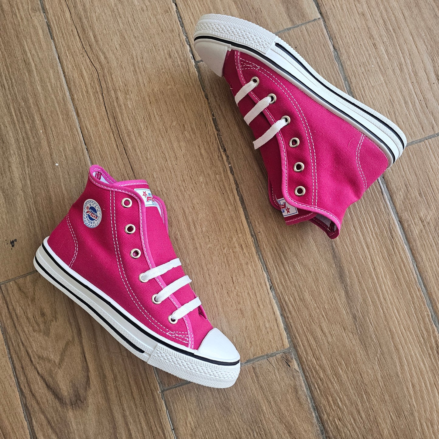 Tenis VAMOS Moda Casual Urbana Tipo Botin Colores Lisos