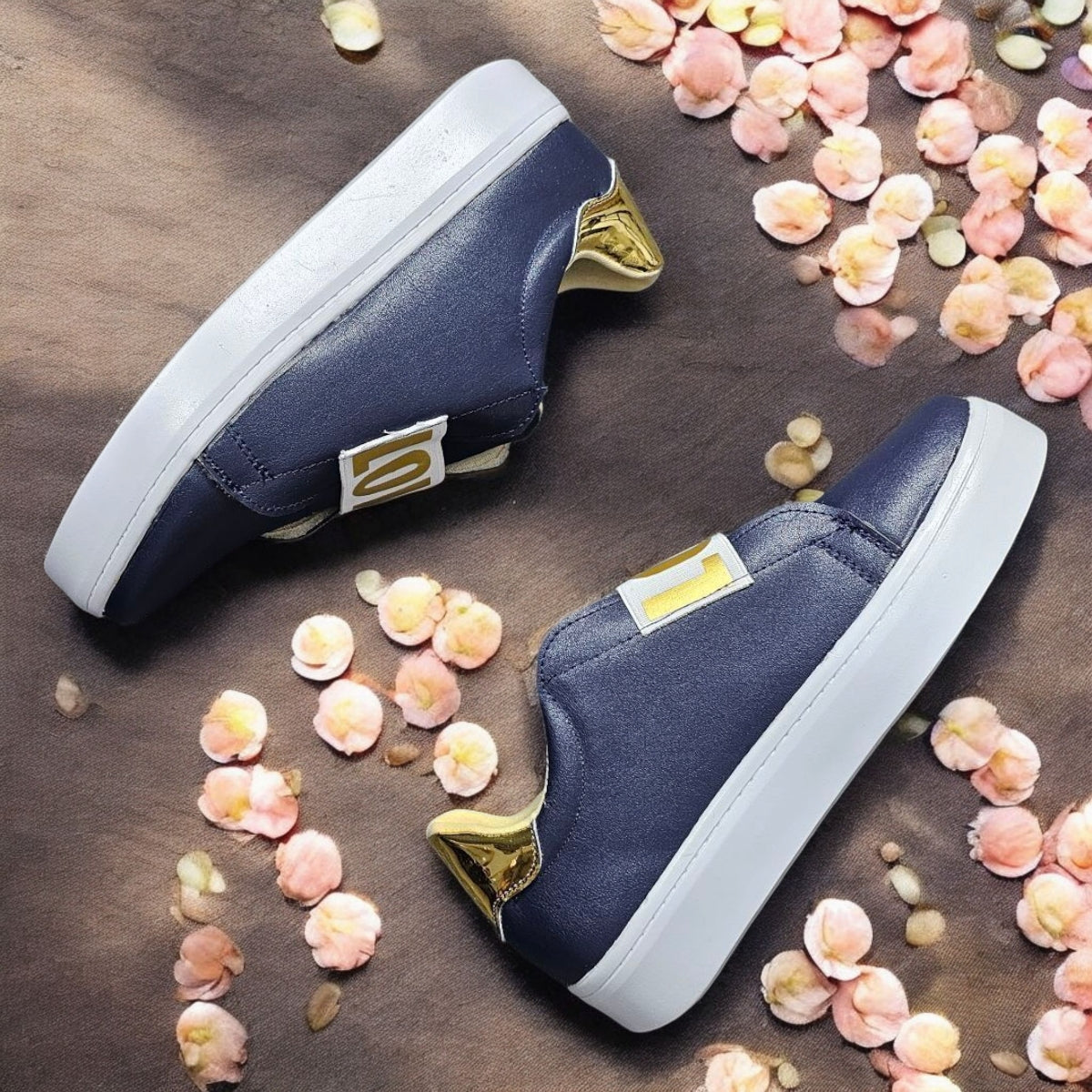 Tenis NEW WOMAN 250 LOVE Slide in Casual y Plataforma
