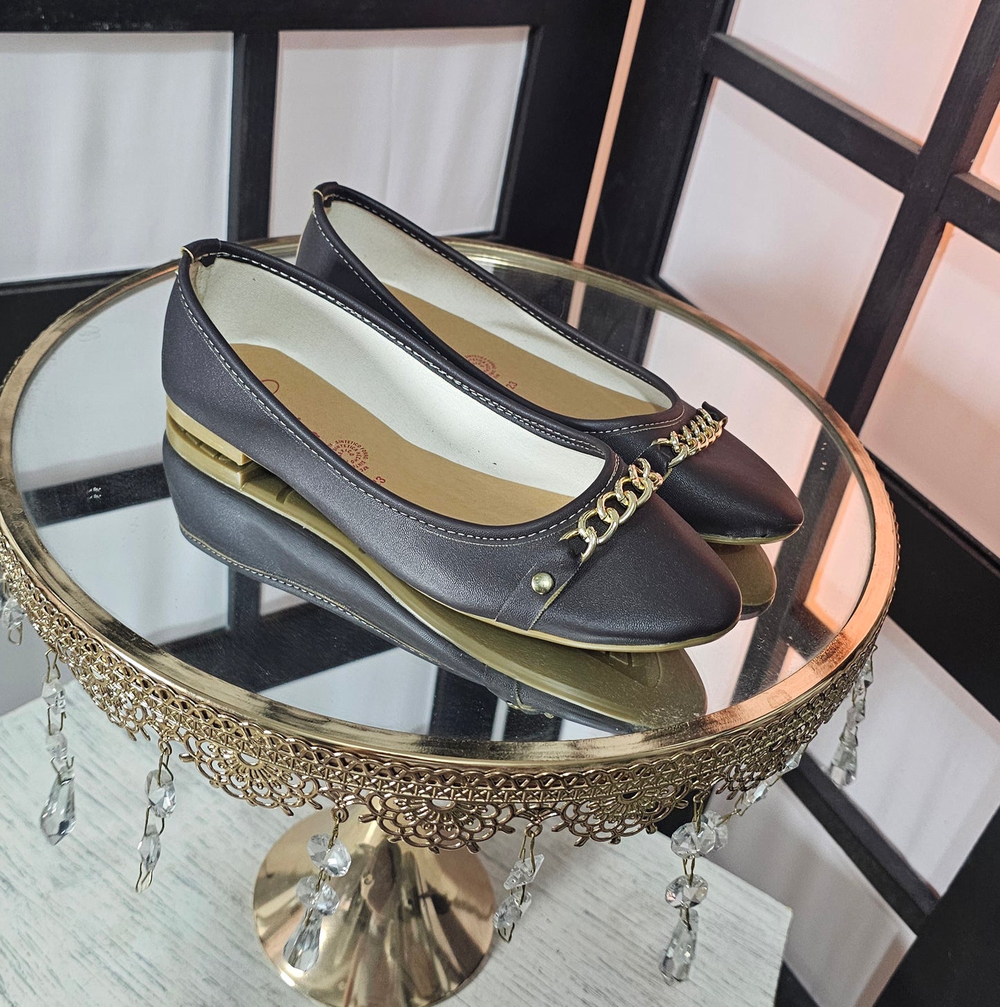 Balerina MATEA Est 01 Flats Cafe Chocolate