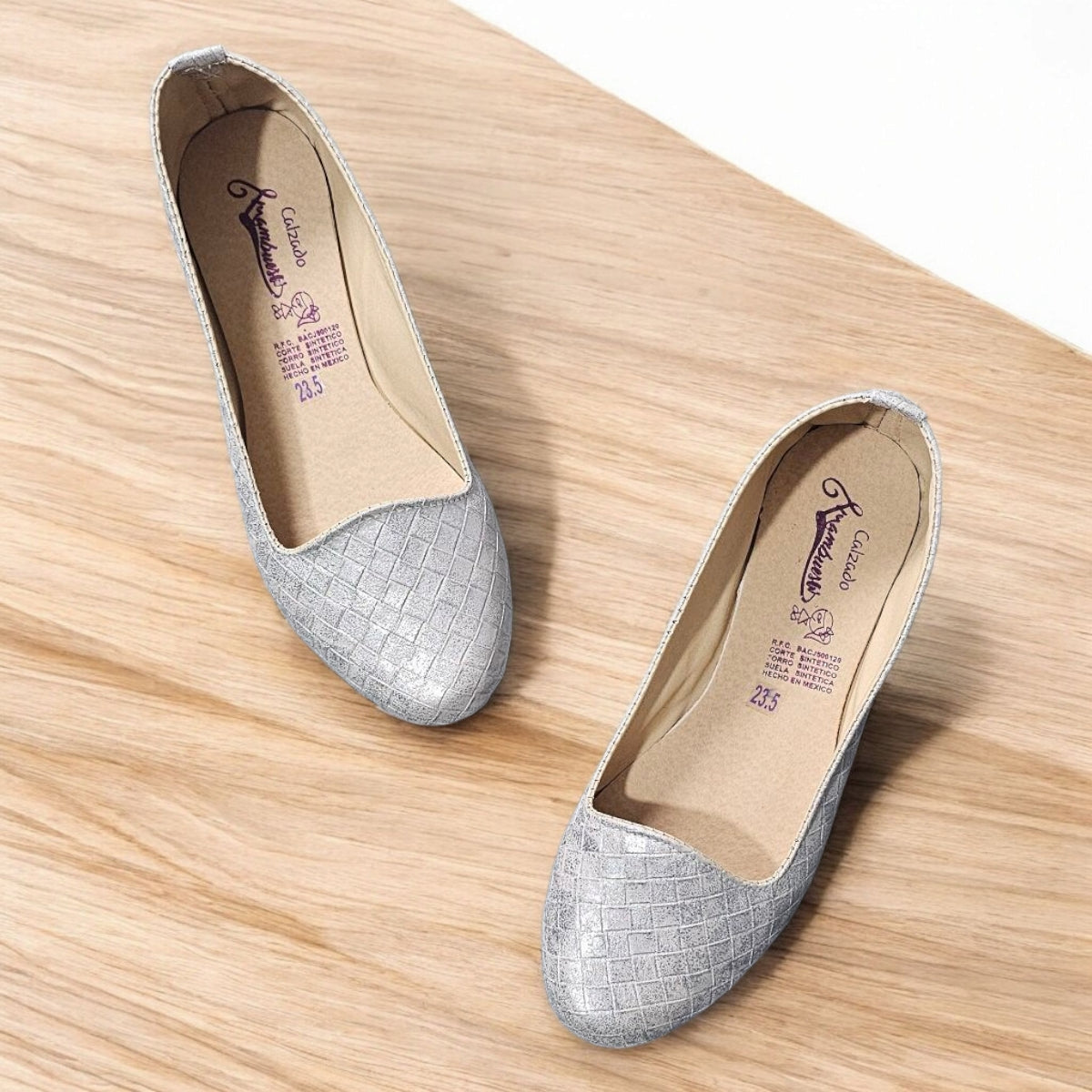 Balerina Angora Est 111 Flats Varios