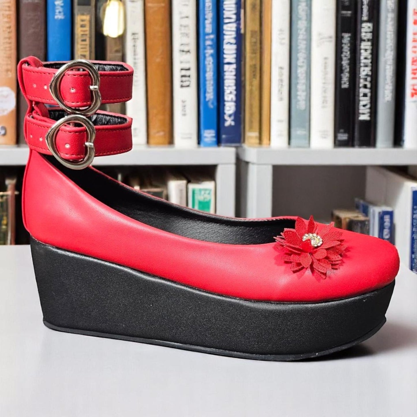 Zapatos de Plataforma KRSH Suela Corrida