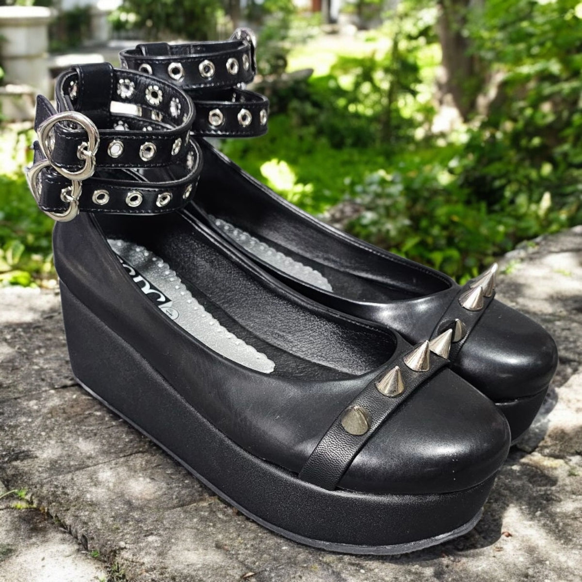 Zapatos de Plataforma KRSH Suela Corrida