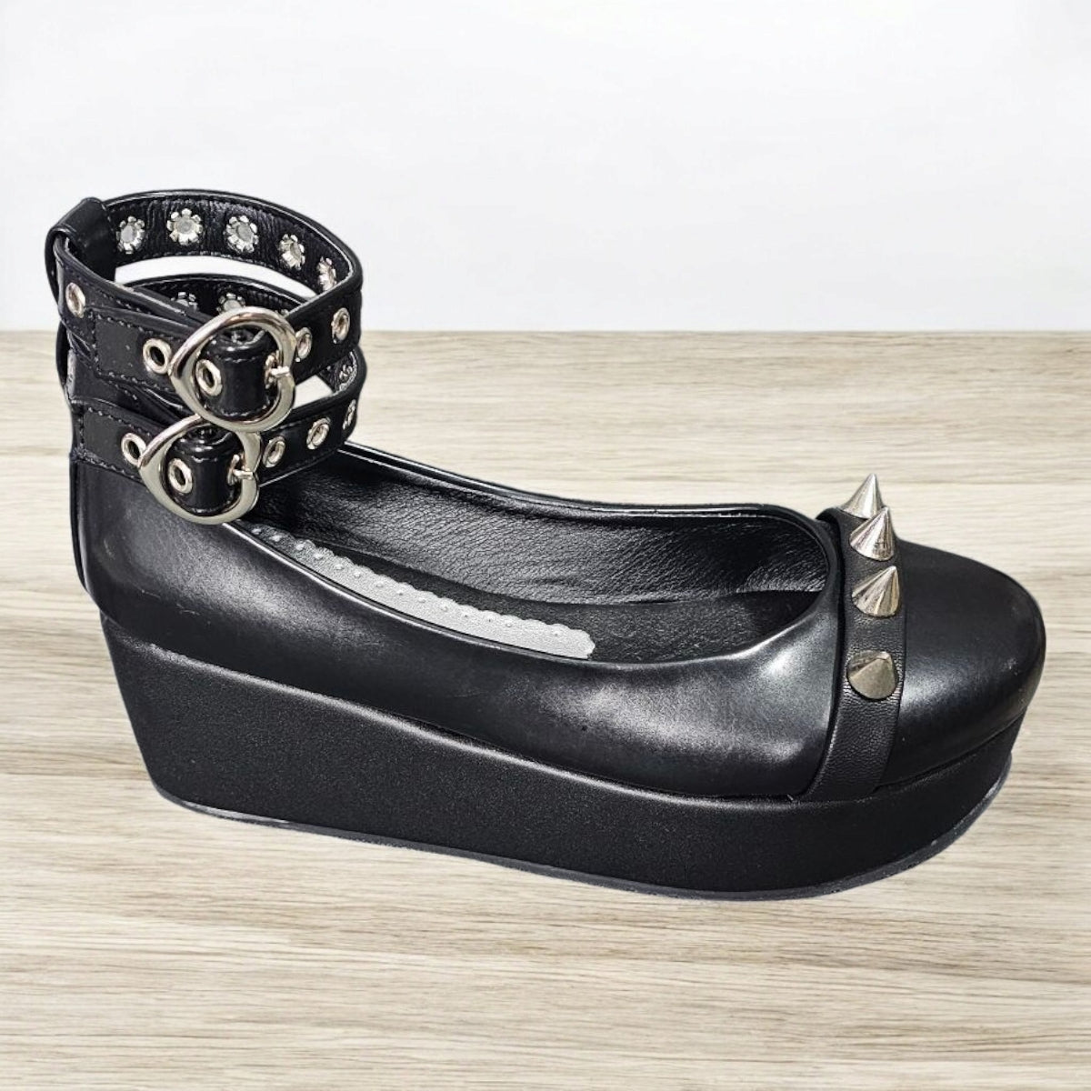 Zapatos de Plataforma KRSH Suela Corrida