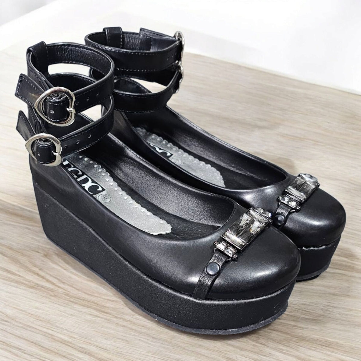 Zapatos de Plataforma KRSH Suela Corrida