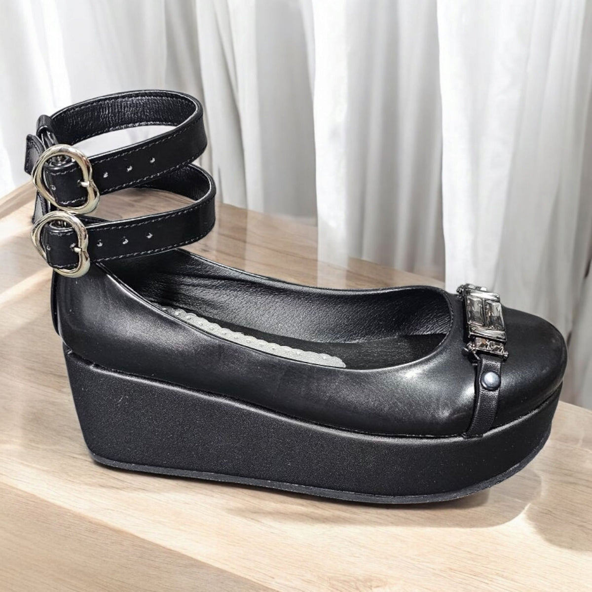 Zapatos de Plataforma KRSH Suela Corrida
