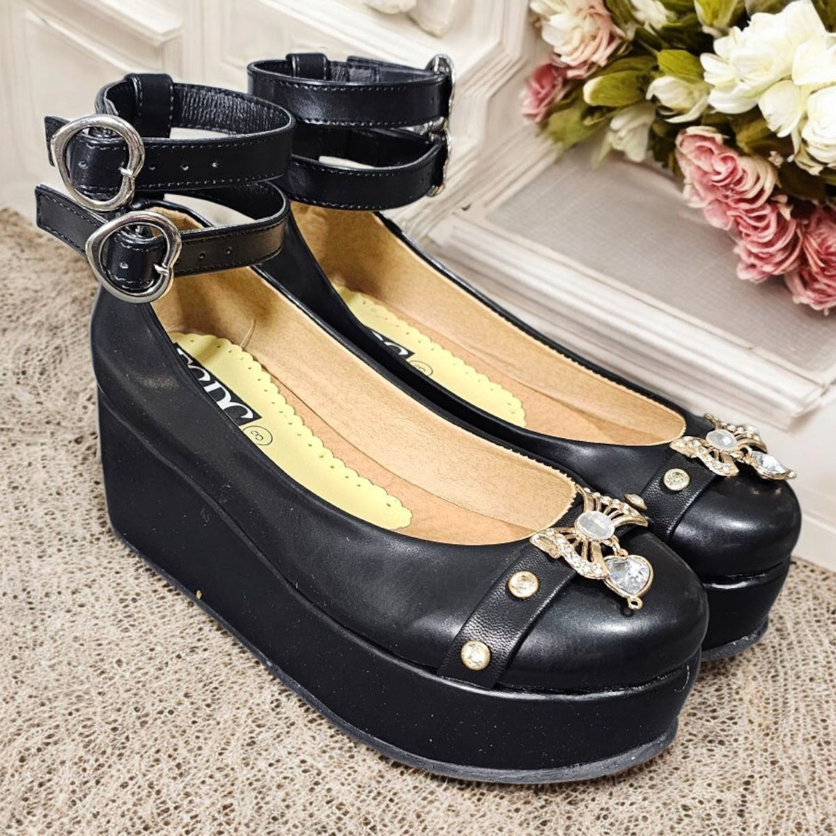 Zapatos de Plataforma KRSH Suela Corrida