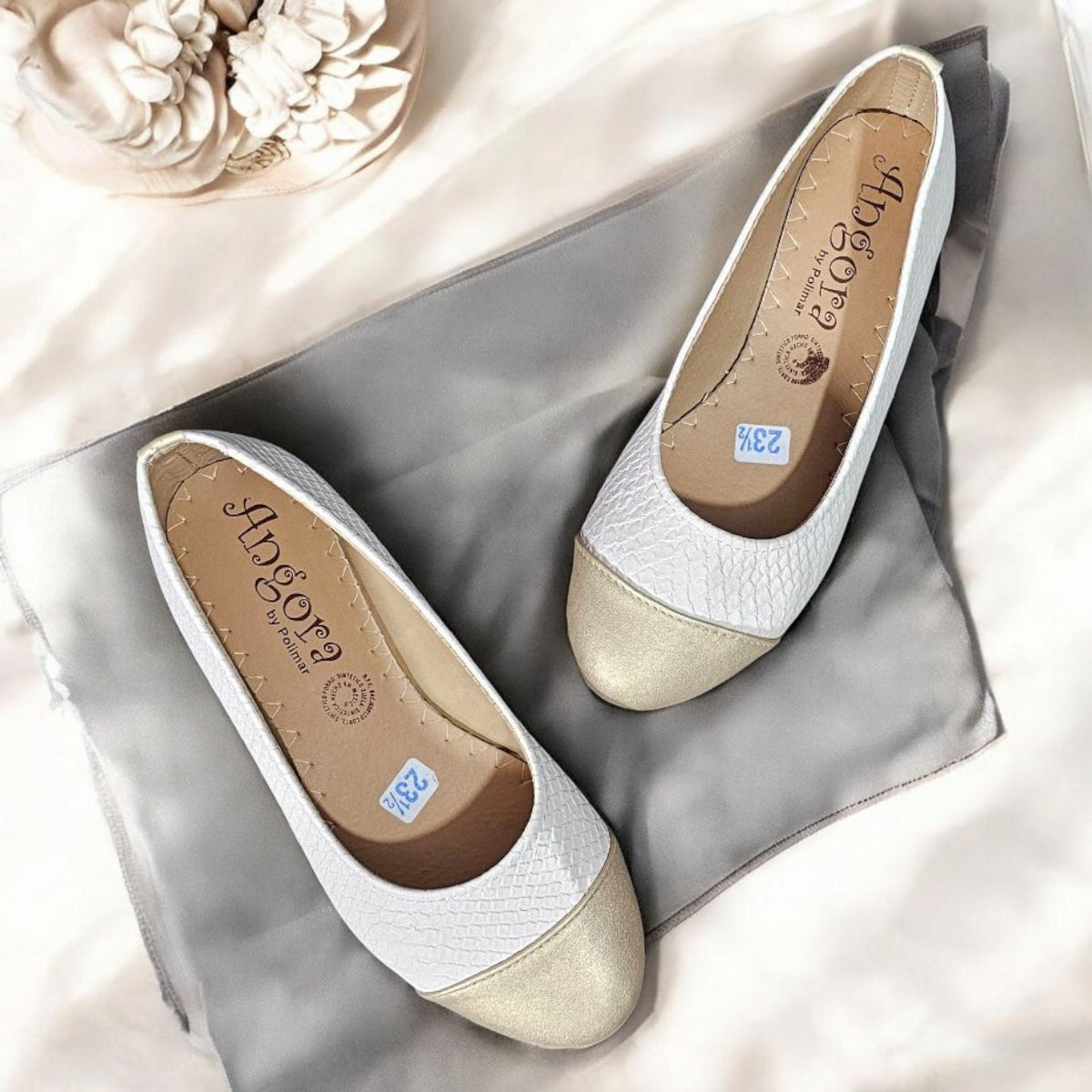 Balerinas ANGORA Est. 2019 Animal Print Flats
