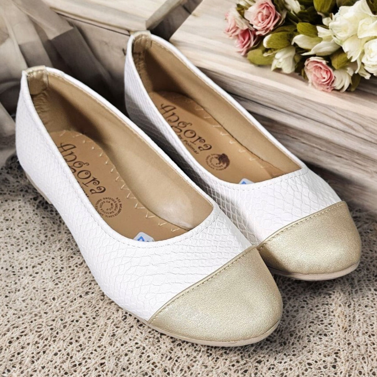 Balerinas ANGORA Est. 2019 Animal Print Flats