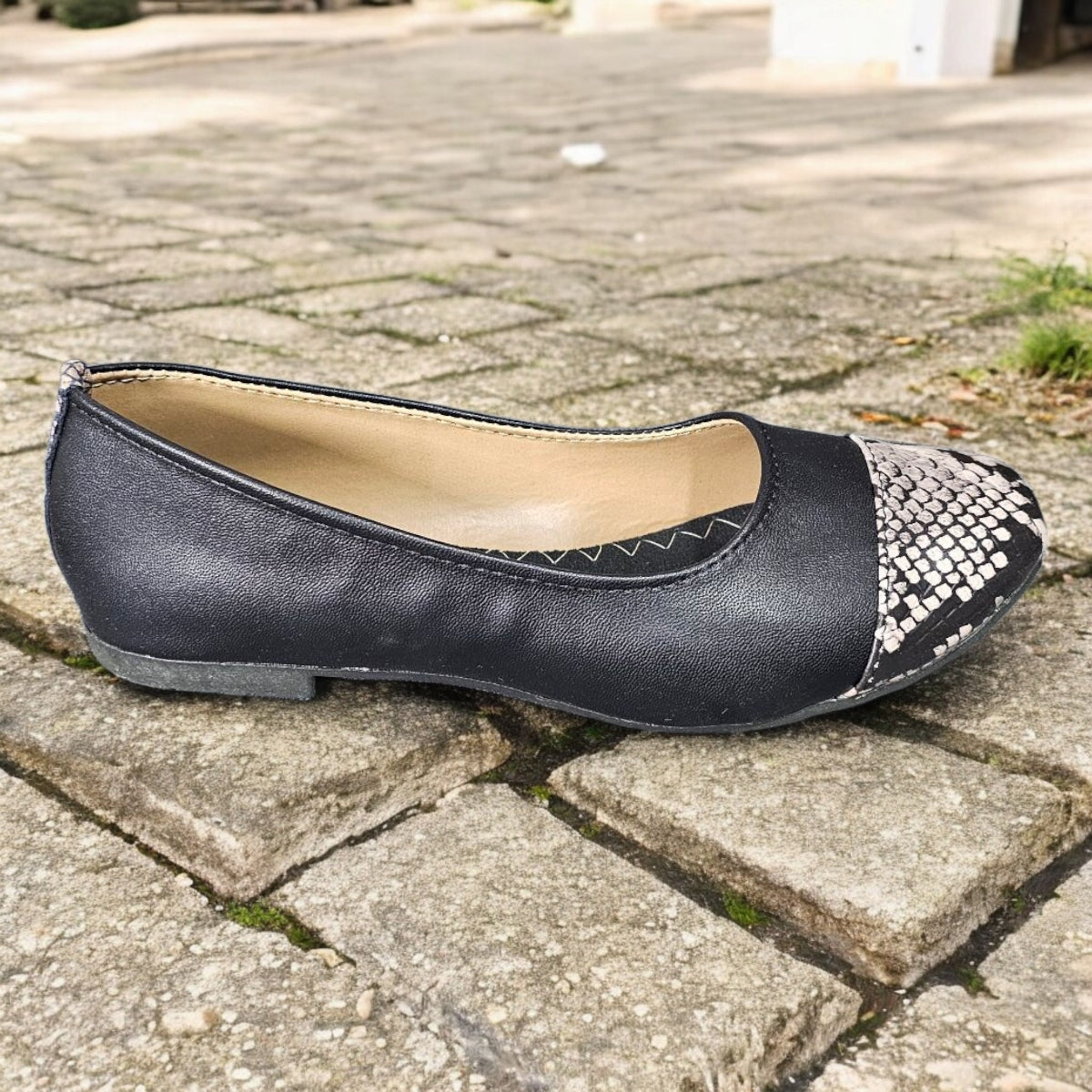 Balerinas ANGORA Est. 2019 Animal Print Flats