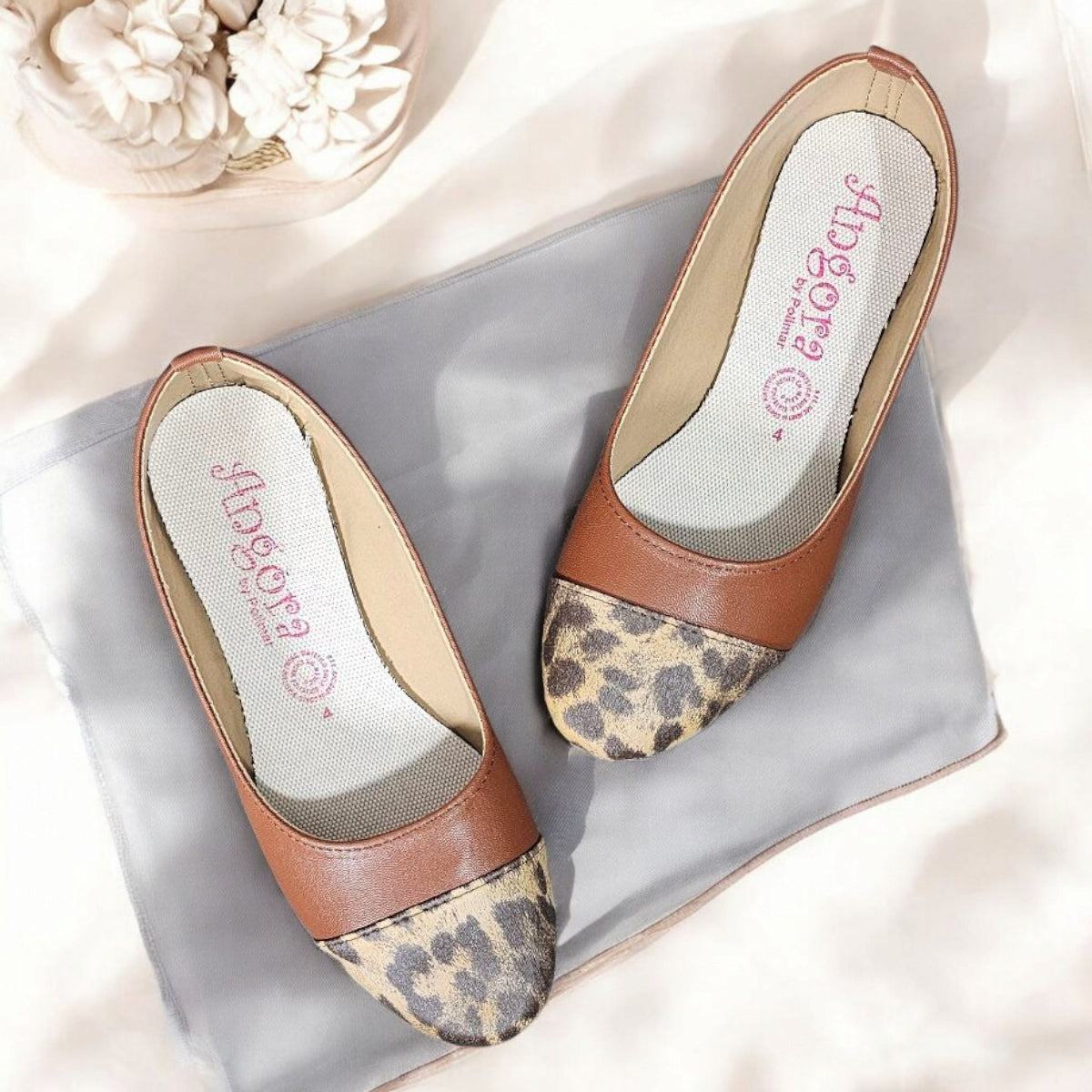 Balerinas ANGORA Est. 013 Animal Print Flats