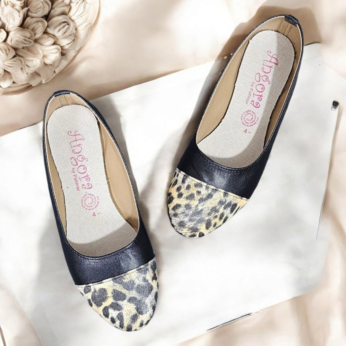 Balerinas ANGORA Est. 013 Animal Print Flats