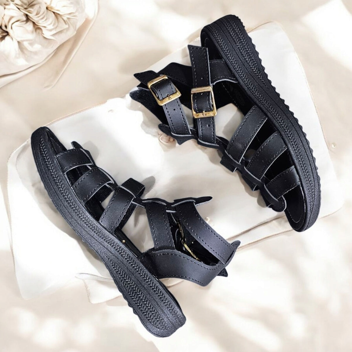 Sandalia ANDY 900 Suela Alta Gladiador