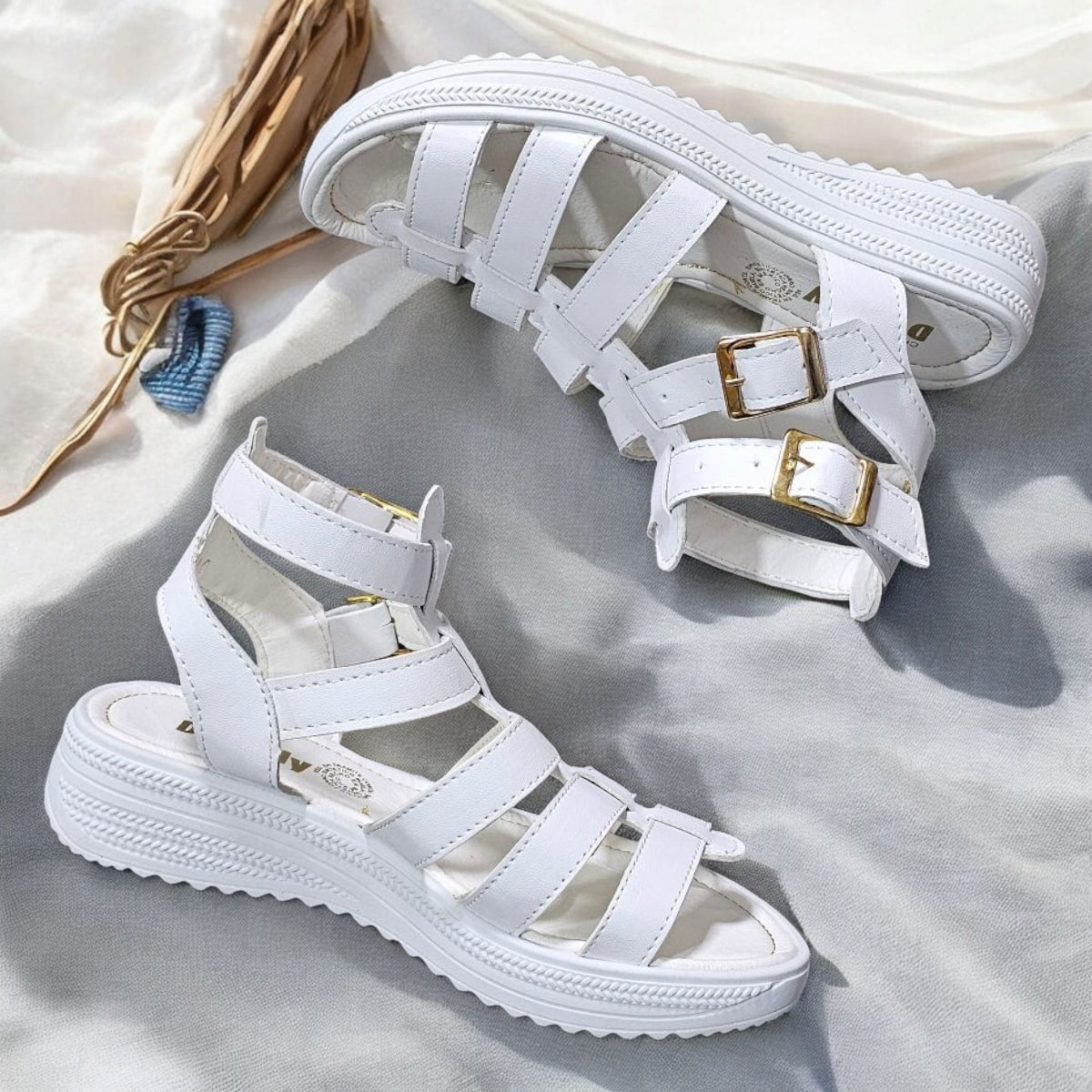 Sandalia ANDY 900 Suela Alta Gladiador