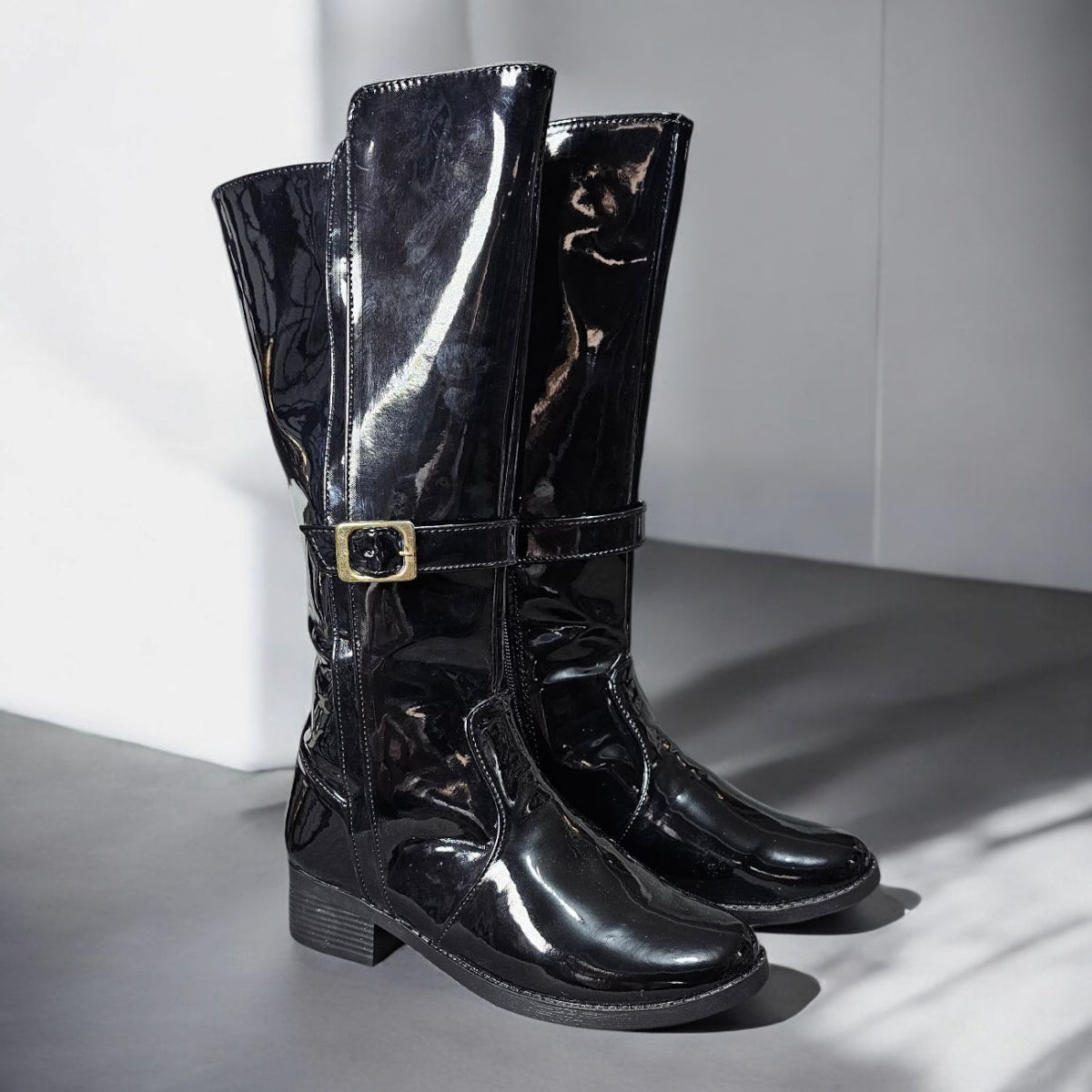 Bota Alta FINA Est. 300 Charol