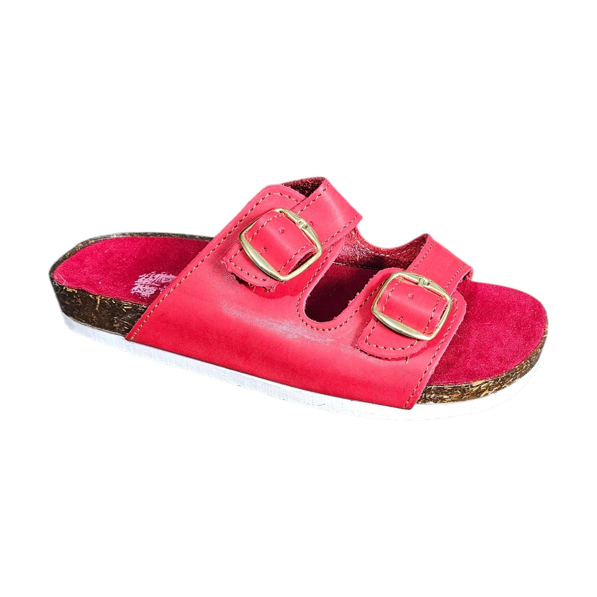 Sandalia ZWANDY 019 Hebilla Doble Suela Gruesa
