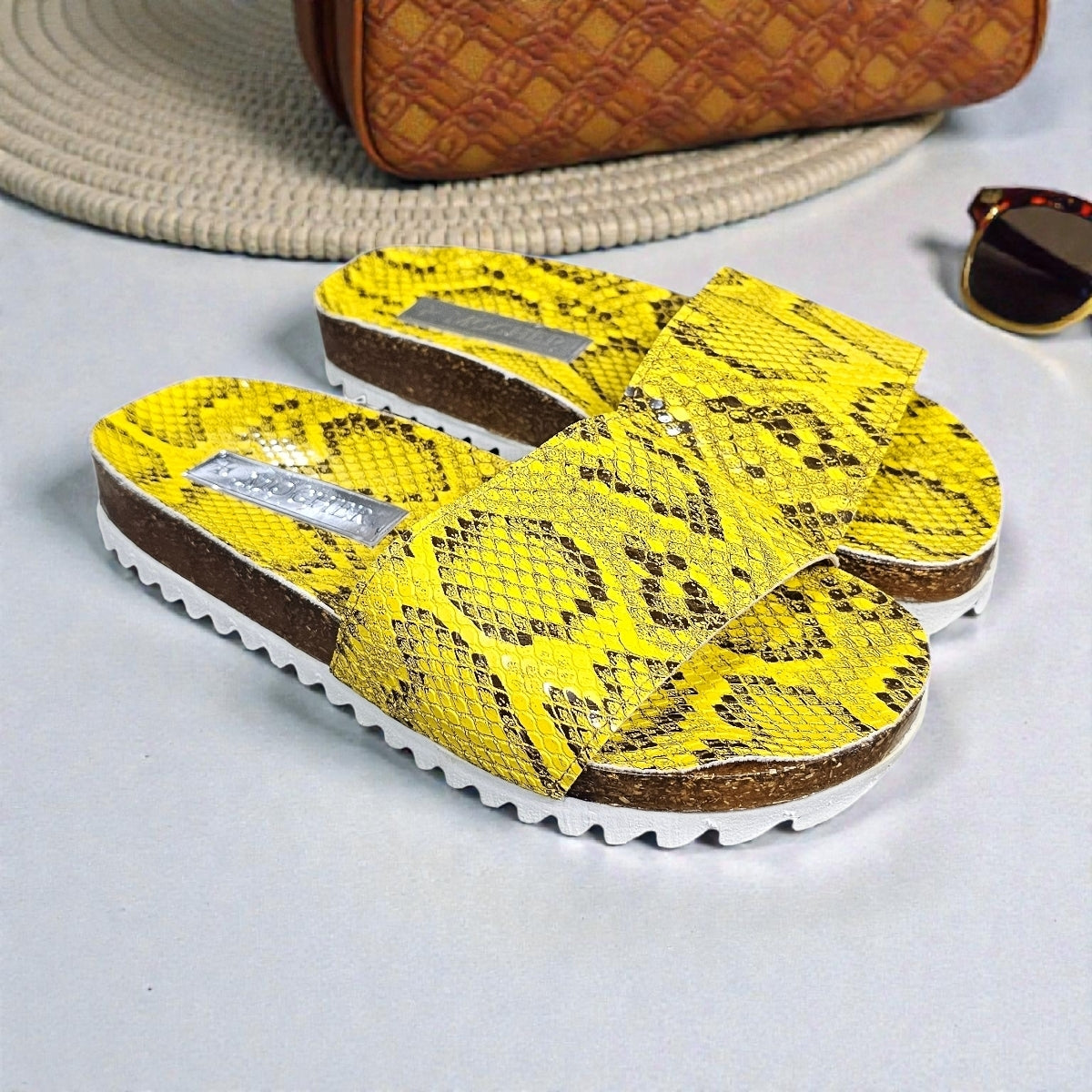 Sandalia Zwandy Est. 05 Animal Print