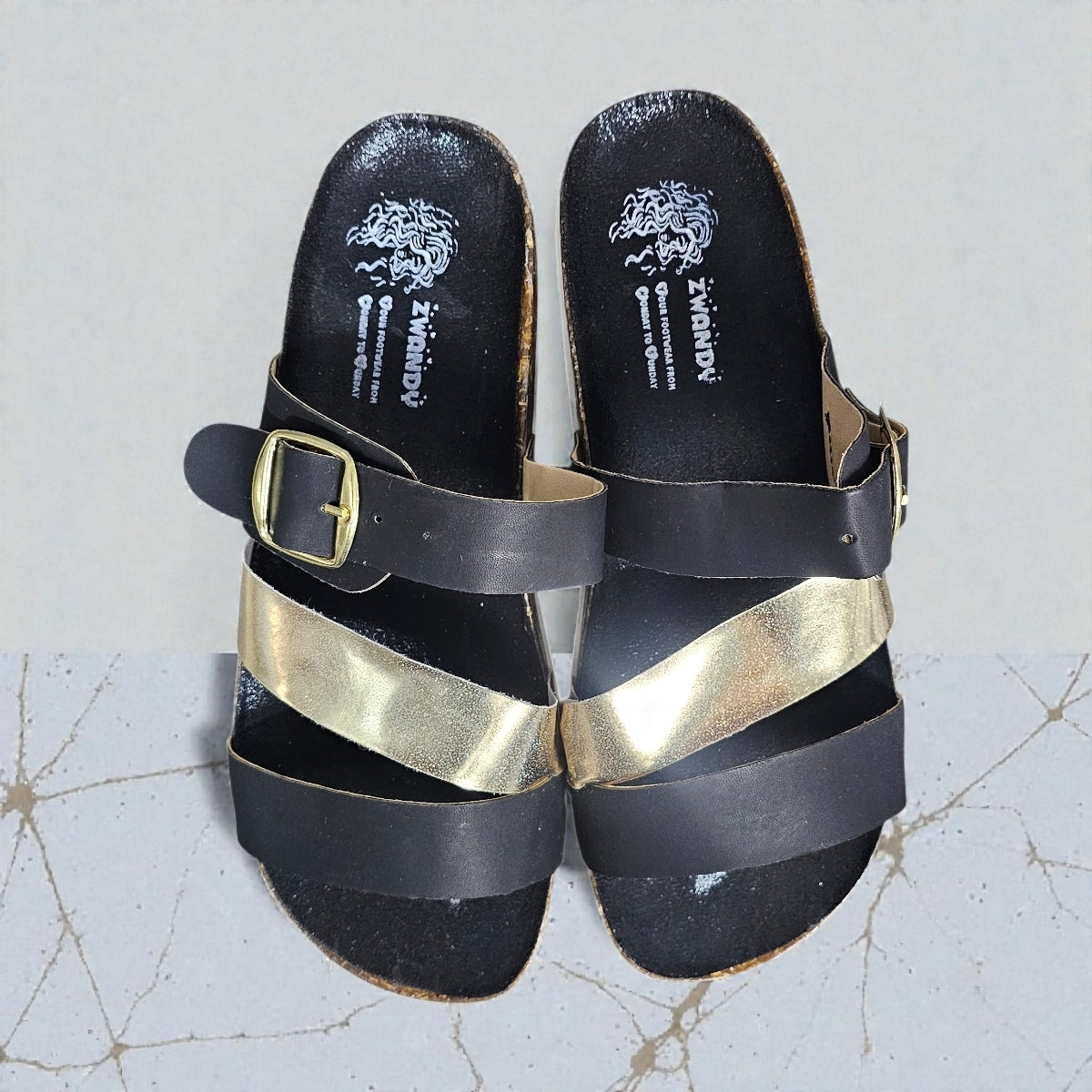 Sandalia Zwandy Est. 02 Slide in