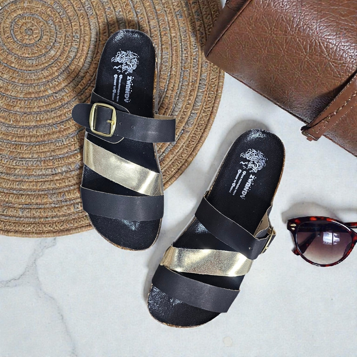 Sandalia Zwandy Est. 02 Slide in
