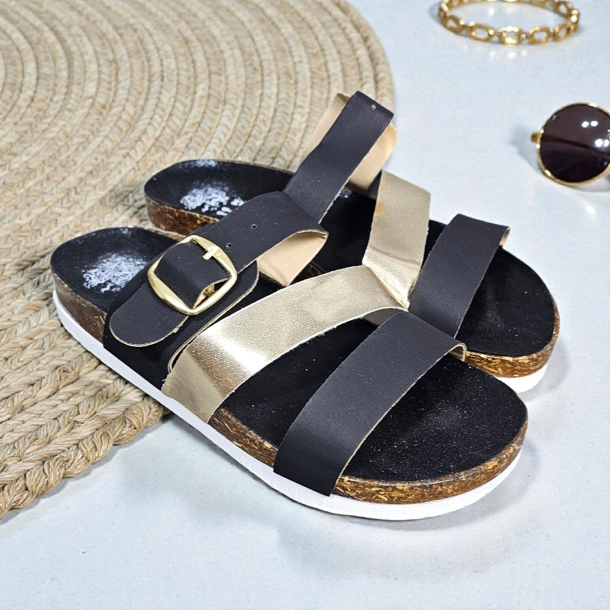 Sandalia Zwandy Est. 02 Slide in