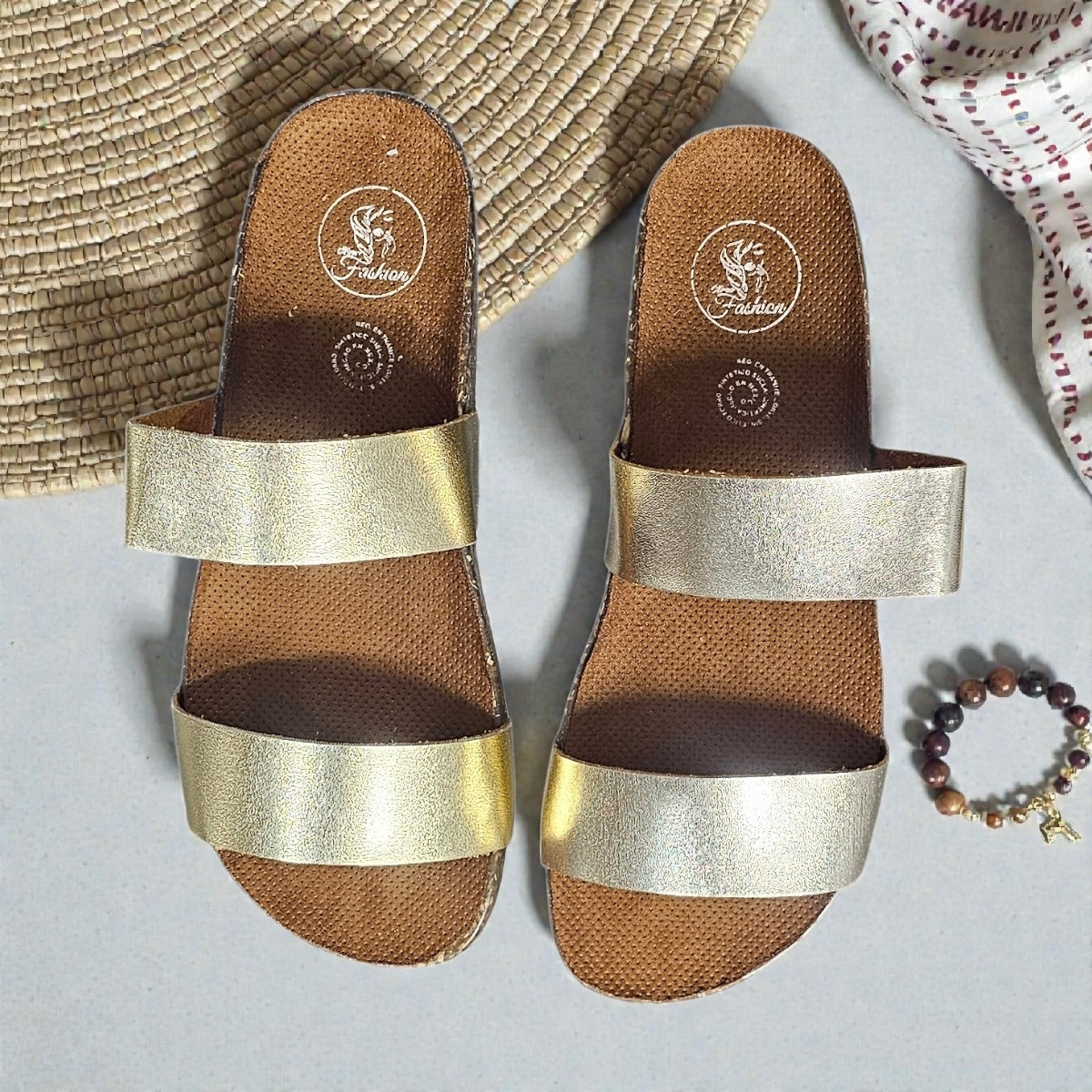 Sandalia Zwandy Est. 02 Slide in