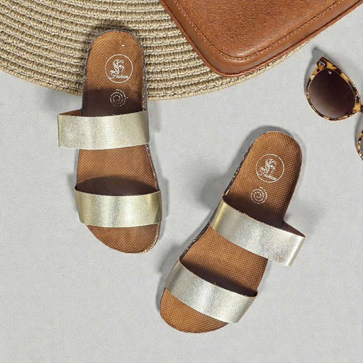 Sandalia Zwandy Est. 02 Slide in