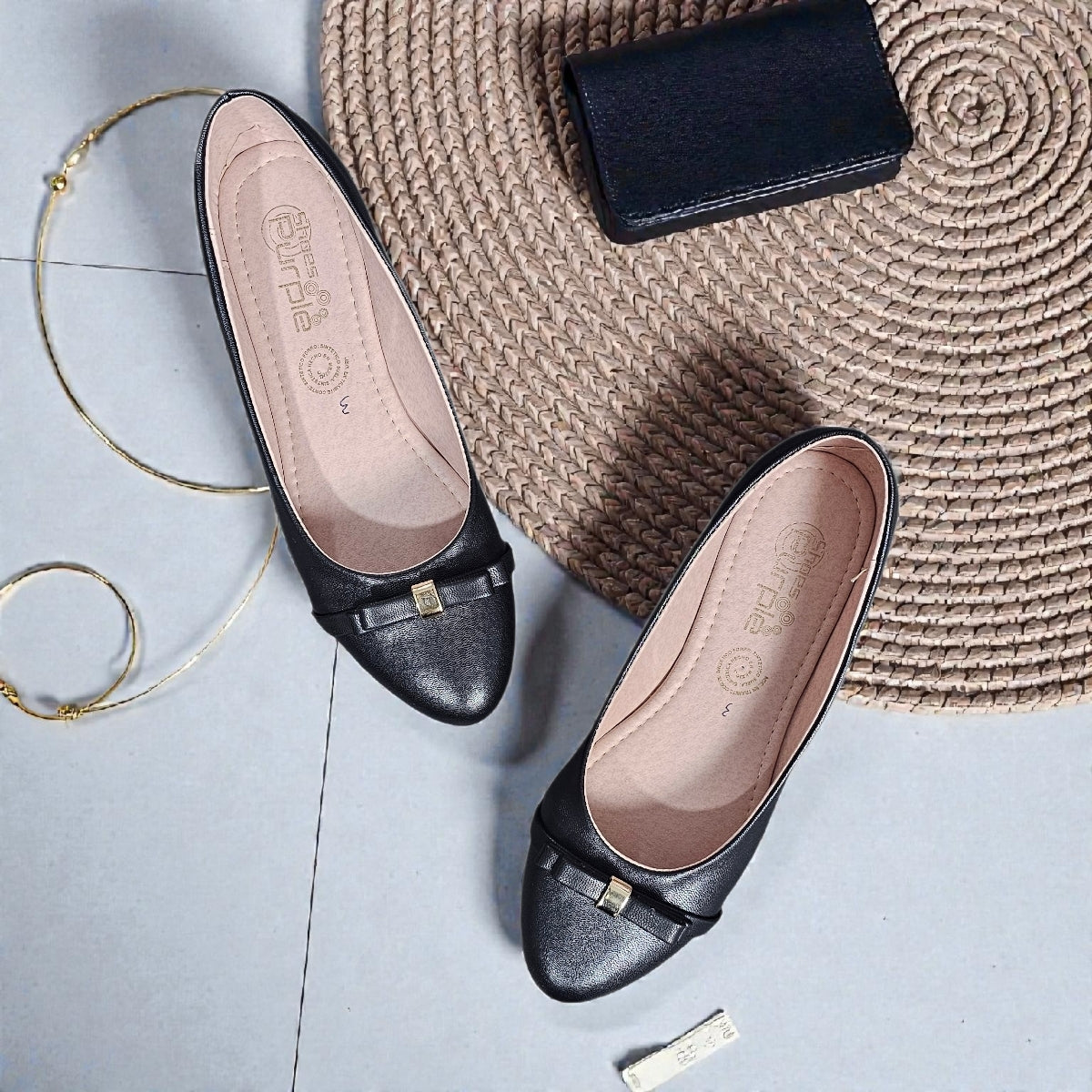 Balerina PURPLE SHOES Est. 60 Clasicas