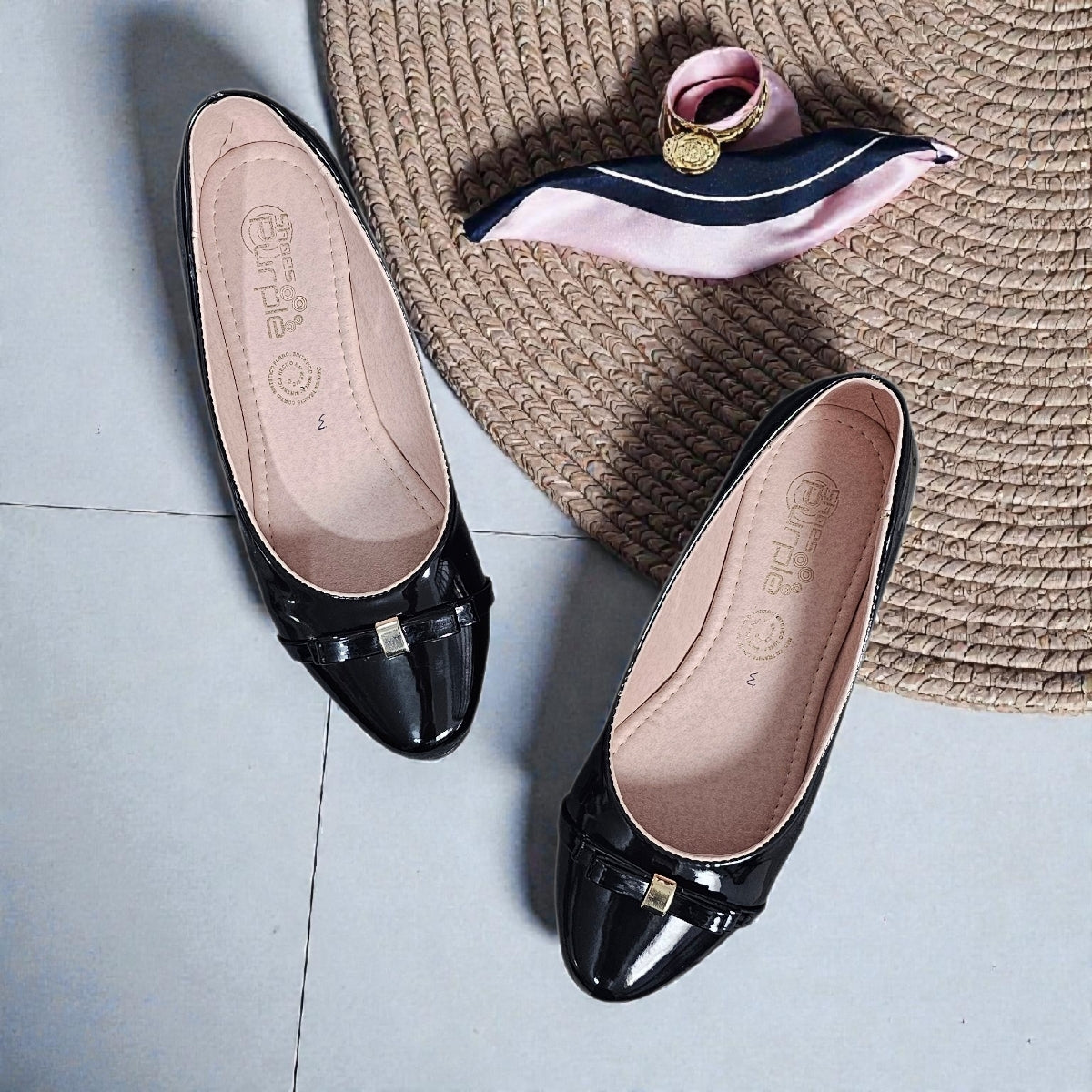 Balerina PURPLE SHOES Est. 60 Clasicas